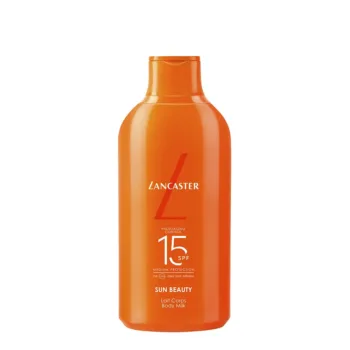 <span class="notranslate">LANCASTER SUN BEAUTY</span> silky milk SPF15 400 ml <span class="notranslate">LANCASTER SUN BEAUTY</span> silky milk SPF15 400 ml