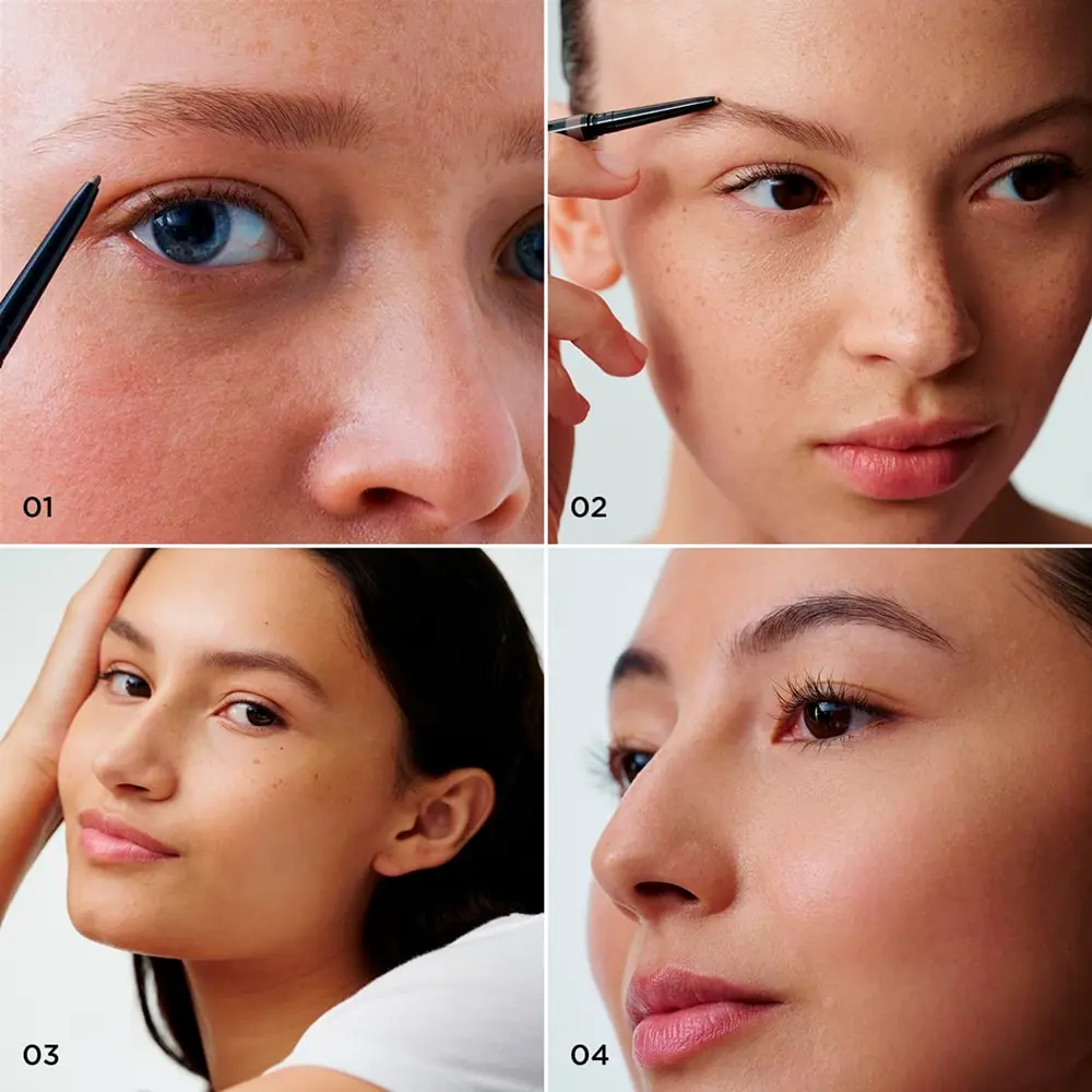 CLARINS WONDER DEFINE eyebrow pencil #01-Ash Blonde 0.06 gr CLARINS WONDER DEFINE eyebrow pencil #01-Ash Blonde 0.06 gr - Image 4