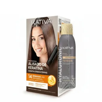 KATIVA KATIVA PROFESSIONAL KERATIN STRAIGHTENING SET 2 pc