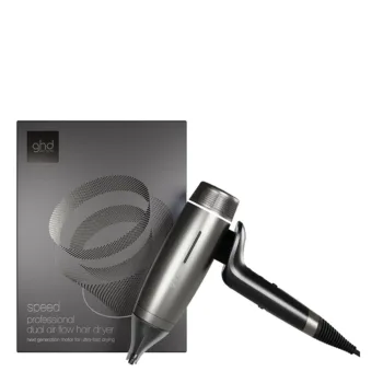 GHD ghd speed professional ionic hair dryer #Titanium Black 1 unit GHD ghd speed professional ionic hair dryer #Titanium Black 1 unit