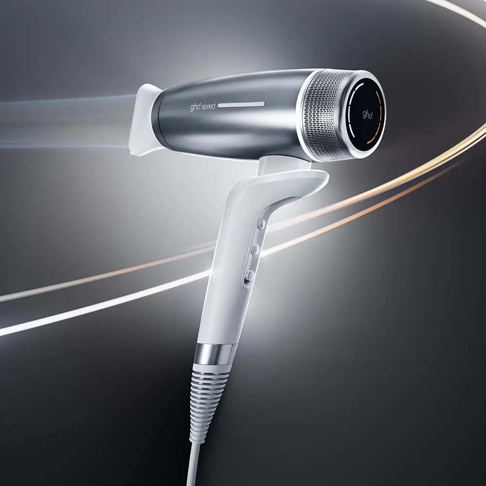 GHD ghd speed professional ionic hair dryer #White Silver 1 unit GHD ghd speed professional ionic hair dryer #White Silver 1 unit - Image 2