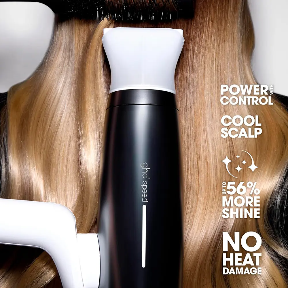 GHD ghd speed professional ionic hair dryer #White Silver 1 unit GHD ghd speed professional ionic hair dryer #White Silver 1 unit - Image 4