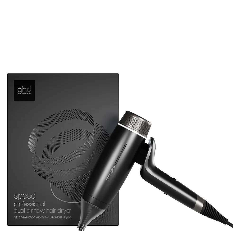 GHD ghd speed professional ionic hair dryer #Black 1 unit GHD ghd speed professional ionic hair dryer #Black 1 unit
