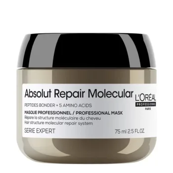 L'OREAL PROFESSIONNEL PARIS ABSOLUT REPAIR MOLECULAR mask for damaged hair 75 ml