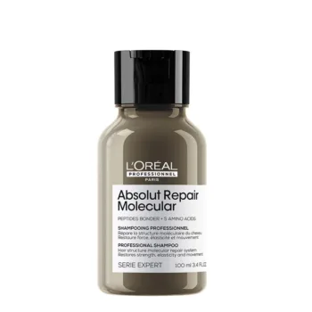 L'OREAL PROFESSIONNEL PARIS ABSOLUT REPAIR MOLECULAR professional sulfate-free shampoo for damaged hair 100 ml