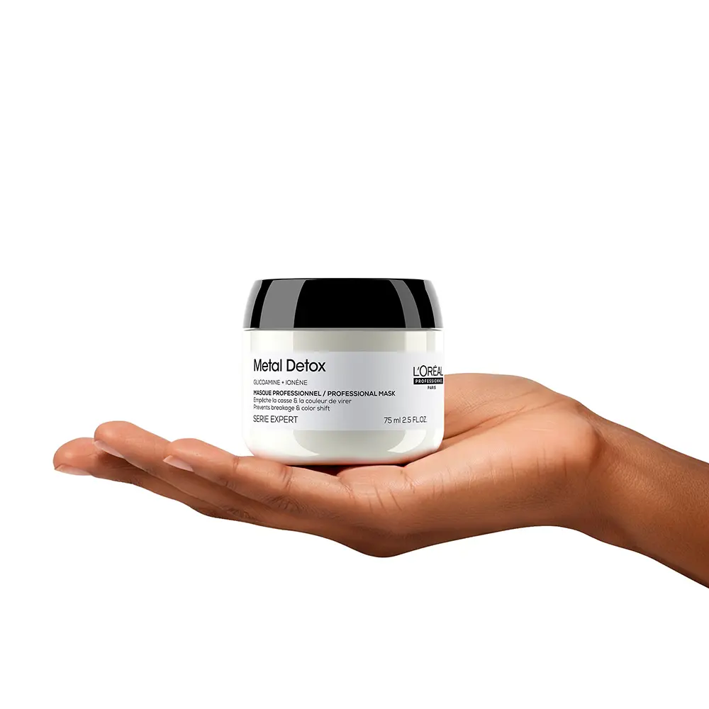 L'OREAL PROFESSIONNEL PARIS METAL DETOX Hair Mask for Damaged Hair 75 ml L'OREAL PROFESSIONNEL PARIS METAL DETOX Hair Mask for Damaged Hair 75 ml - Image 2