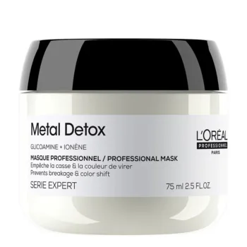 L'OREAL PROFESSIONNEL PARIS METAL DETOX Hair Mask for Damaged Hair 75 ml