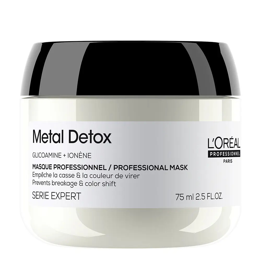 L'OREAL PROFESSIONNEL PARIS METAL DETOX Hair Mask for Damaged Hair 75 ml L'OREAL PROFESSIONNEL PARIS METAL DETOX Hair Mask for Damaged Hair 75 ml