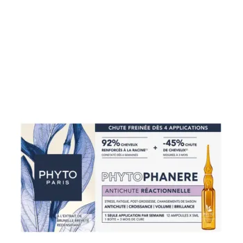 PHYTO PHYTOPHANERE REACTIONAL HAIR LOSS ANTI-HAIR LOSS ampoules 12 u
