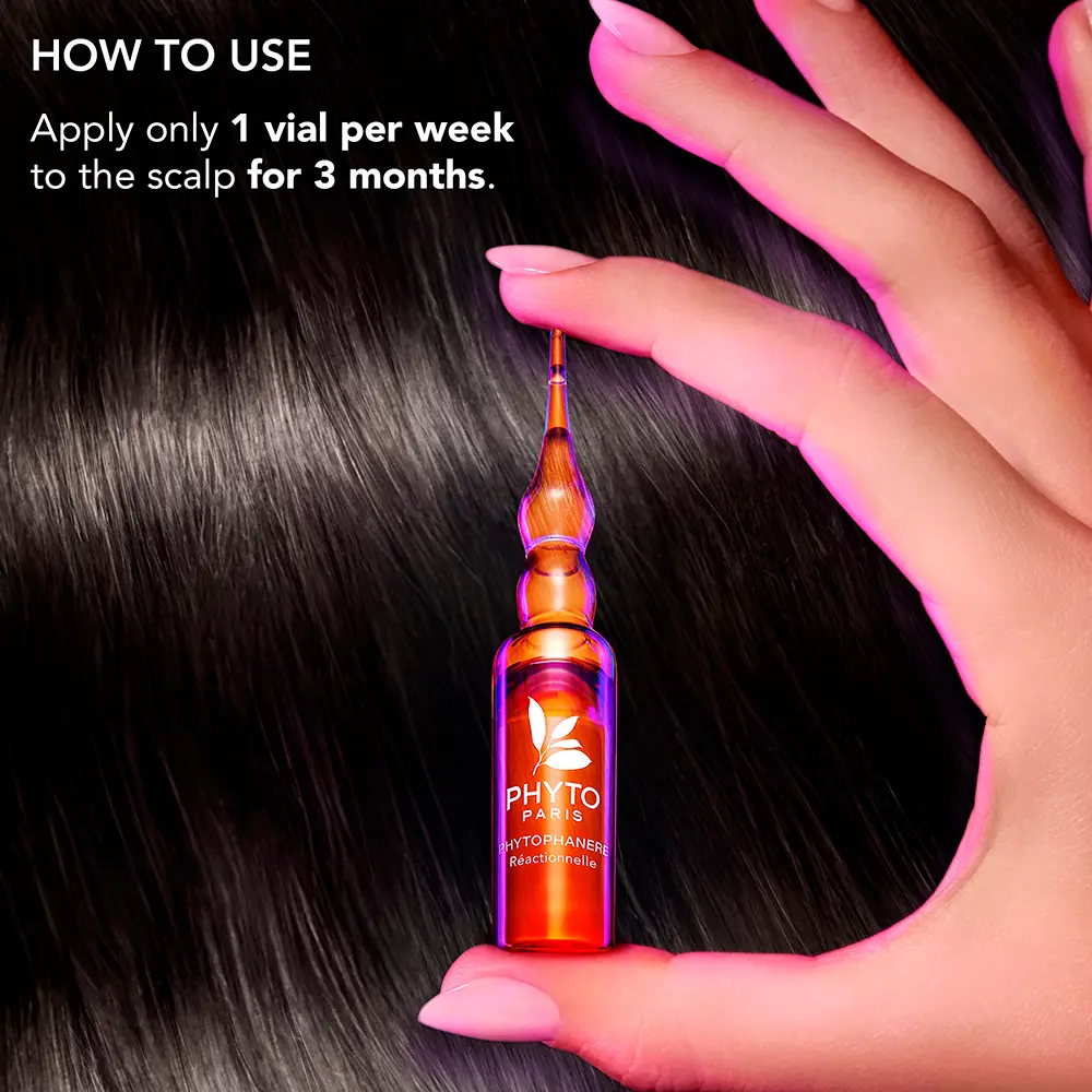 PHYTO PHYTOPHANERE REACTIONAL HAIR LOSS ANTI-HAIR LOSS ampoules 12 u PHYTO PHYTOPHANERE REACTIONAL HAIR LOSS ANTI-HAIR LOSS ampoules 12 u - Image 4
