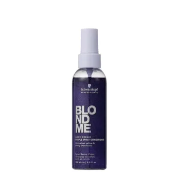 SCHWARZKOPF BLONDME BOND REPAIR purple conditioner spray 150 ml