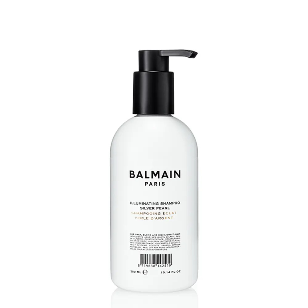 <span class="notranslate">BALMAIN HAIR</span> ILLUMINATING shampoo silver pearl 300 ml <span class="notranslate">BALMAIN HAIR</span> ILLUMINATING shampoo silver pearl 300 ml