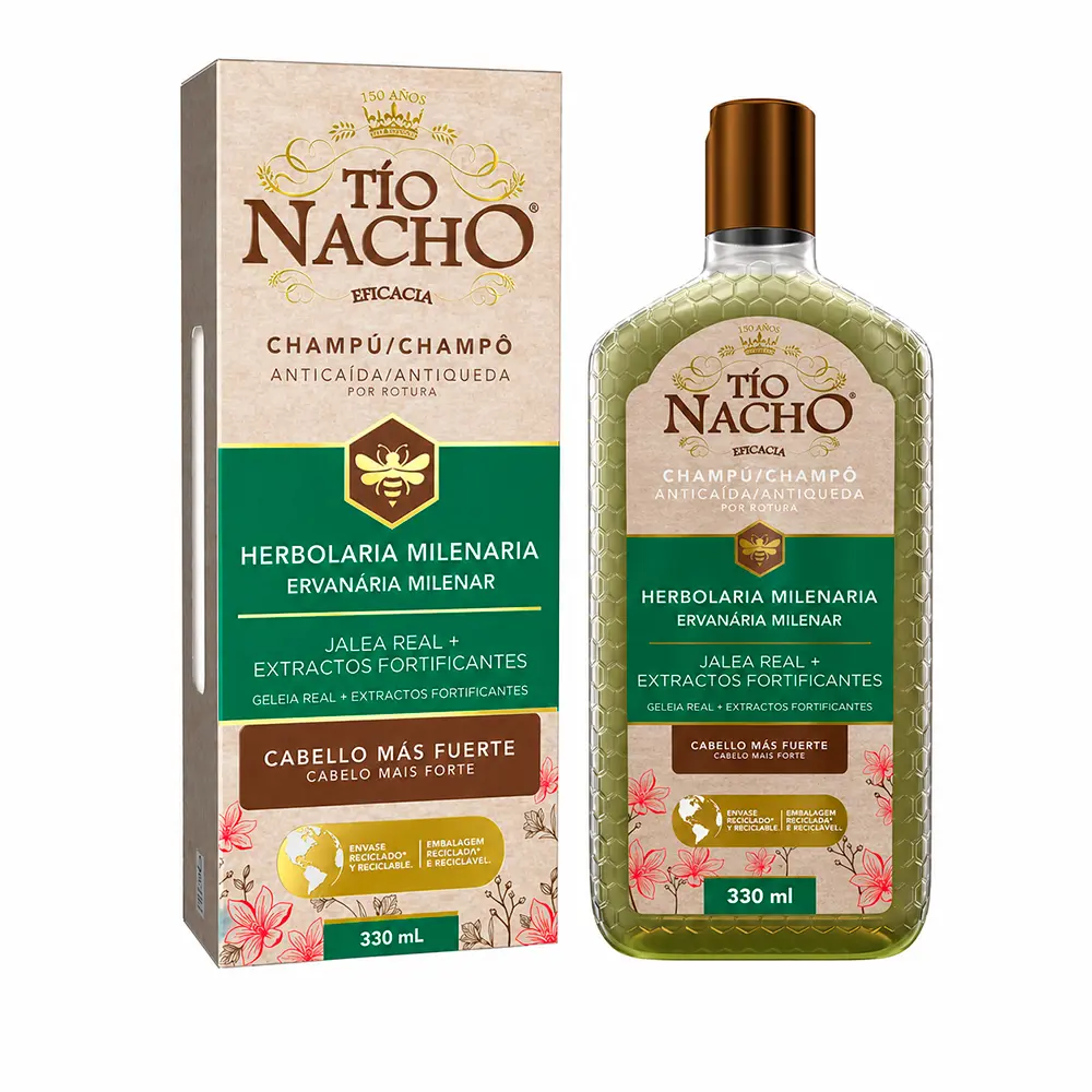 TIO NACHO TIO NACHO shampoo, ancient herbalism, 330 ml