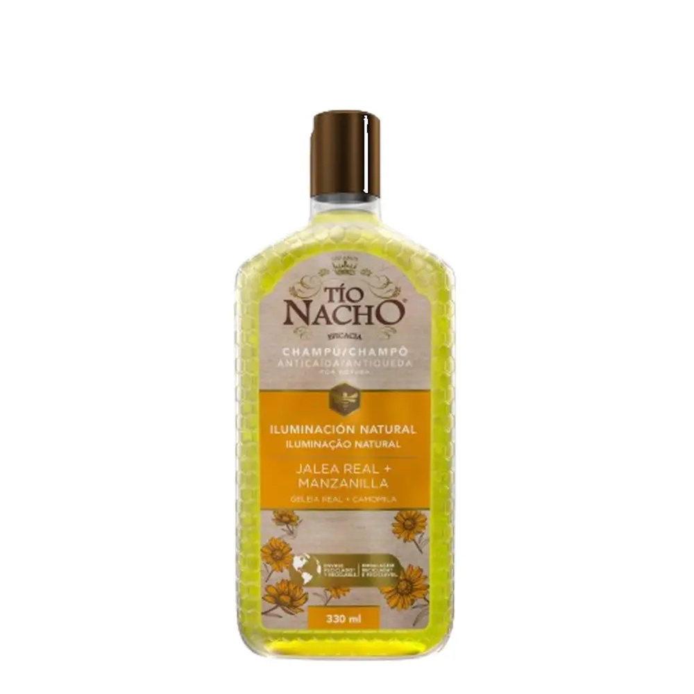 TIO NACHO TIO NACHO natural lighting shampoo 330 ml TIO NACHO TIO NACHO natural lighting shampoo 330 ml
