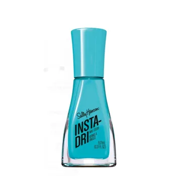 SALLY HANSEN INSTA-DRI nail color #490-Electric Splash 9.17 ml SALLY HANSEN INSTA-DRI nail color #490-Electric Splash 9.17 ml