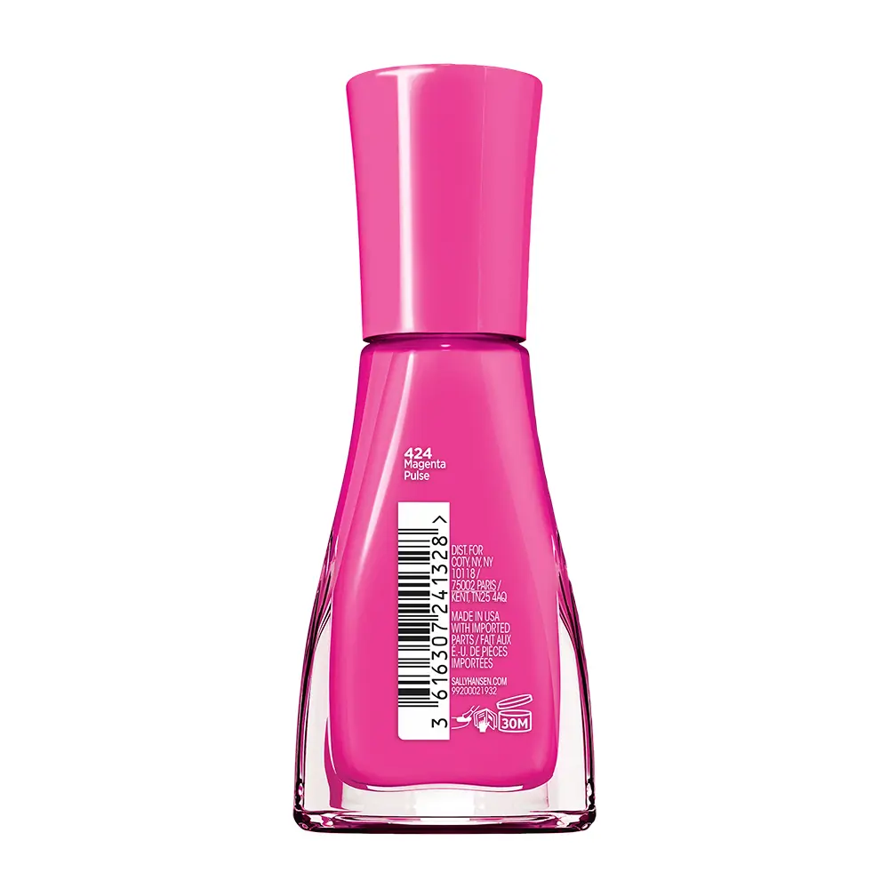 SALLY HANSEN INSTA-DRI nail color #424-Magenta Pulse 9.17 ml SALLY HANSEN INSTA-DRI nail color #424-Magenta Pulse 9.17 ml
