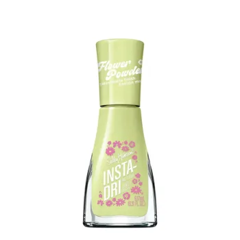 SALLY HANSEN INSTA-DRI FLOWER POWDER nail color #145-Quick Leaf 9.17 ml SALLY HANSEN INSTA-DRI FLOWER POWDER nail color #145-Quick Leaf 9.17 ml