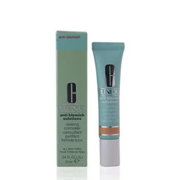 CLINIQUE ANTI-BLEMISH SOLUTIONS clearing concealer #02 CLINIQUE ANTI-BLEMISH SOLUTIONS clearing concealer #02