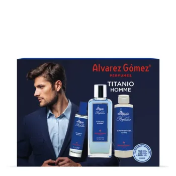 ALVAREZ GOMEZ TITANIUM HOMME SET 2 pcs ALVAREZ GOMEZ TITANIUM HOMME SET 2 pcs