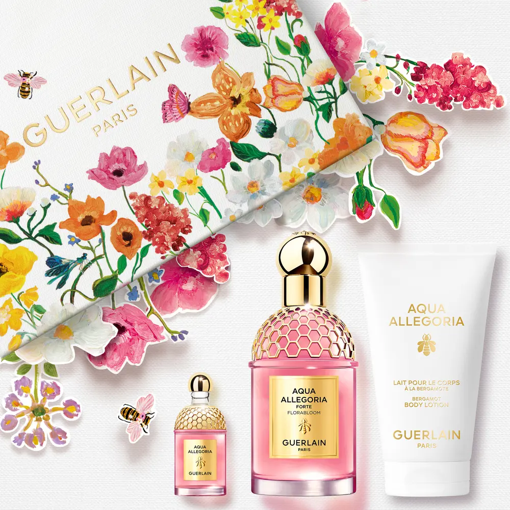 GUERLAIN AQUA ALLEGORIA FLORABLOOM FORTE SET 3 pcs GUERLAIN AQUA ALLEGORIA FLORABLOOM FORTE SET 3 pcs - Image 3