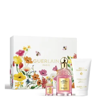 GUERLAIN AQUA ALLEGORIA FLORABLOOM FORTE SET 3 pcs GUERLAIN AQUA ALLEGORIA FLORABLOOM FORTE SET 3 pcs