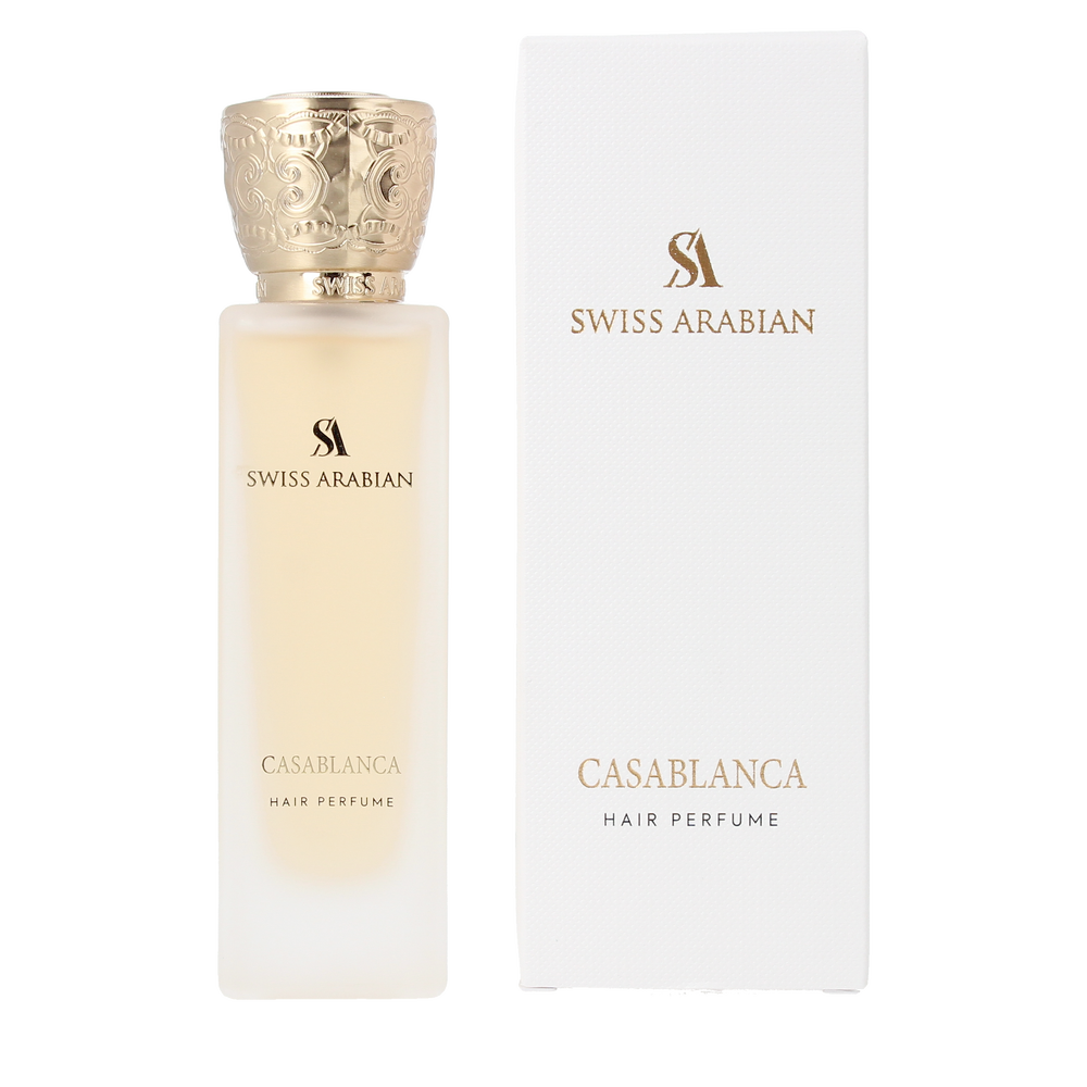 <span class="notranslate">SWISS ARABIAN CASABLANCA</span> hair mist 50 ml Unisex <span class="notranslate">SWISS ARABIAN CASABLANCA</span> hair mist 50 ml Unisex