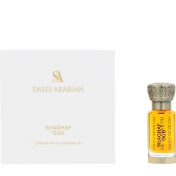 <span class="notranslate">SWISS ARABIAN SHAGHAF OUD</span> concentrated oil perfume 12 ml