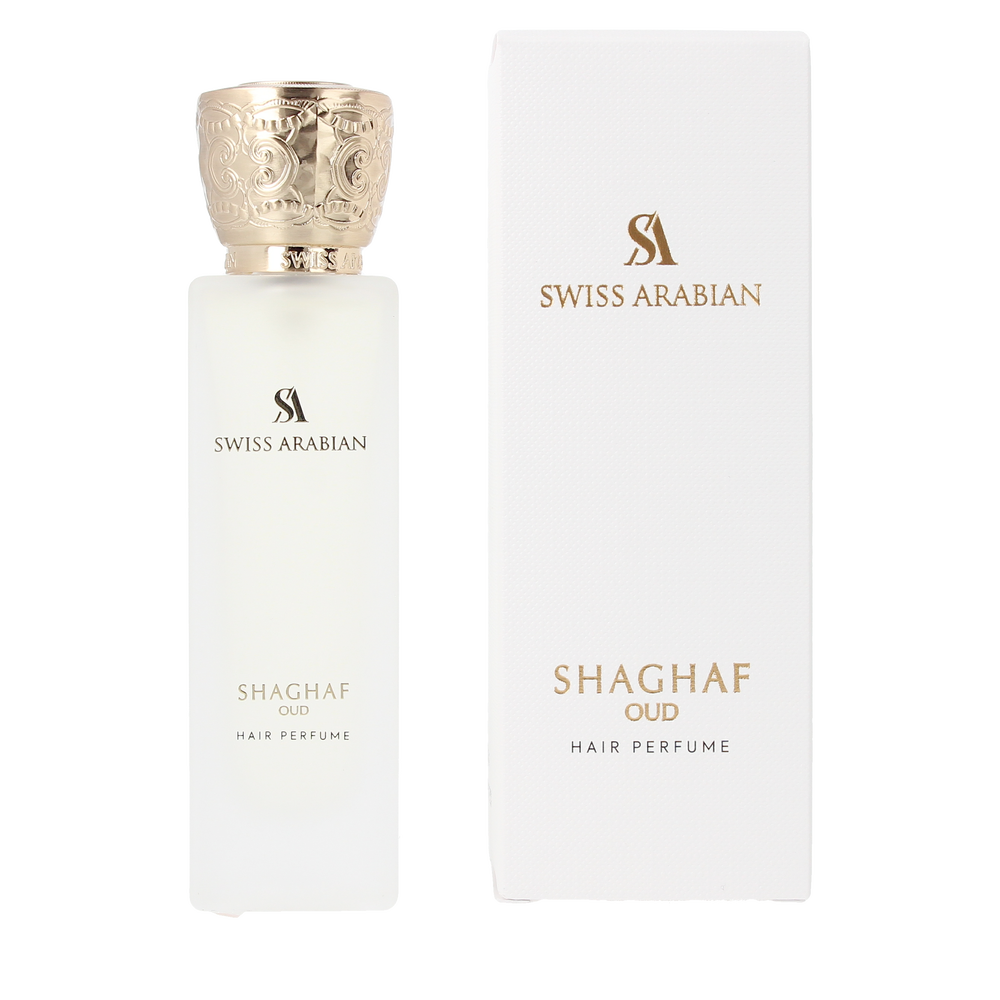 <span class="notranslate">SWISS ARABIAN SHAGHAF OUD</span> hair mist 50 ml Unisex <span class="notranslate">SWISS ARABIAN SHAGHAF OUD</span> hair mist 50 ml Unisex