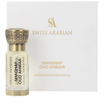 <span class="notranslate">SWISS ARABIAN SHAGHAF OUD AHMAR</span> concentrated oil perfume 12 ml