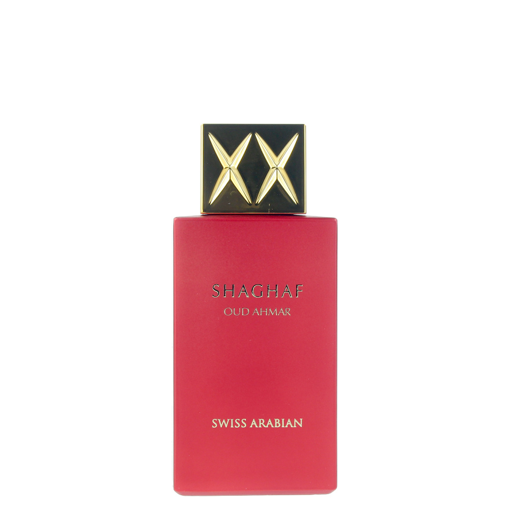 <span class="notranslate">SWISS ARABIAN SHAGHAF OUD AHMAR</span> eau de parfum 75 ml Unisex <span class="notranslate">SWISS ARABIAN SHAGHAF OUD AHMAR</span> eau de parfum 75 ml Unisex