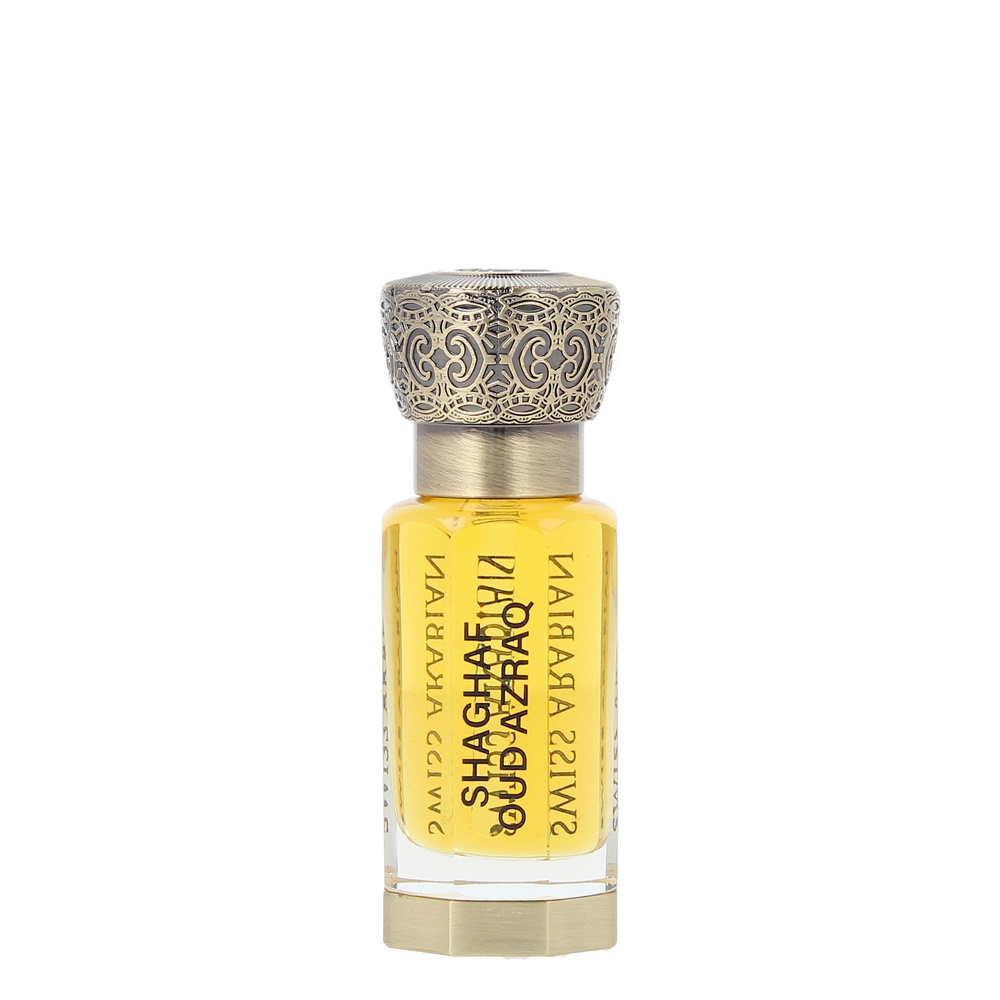 <span class="notranslate">SWISS ARABIAN SHAGHAF OUD AZRAQ</span> concentrated oil perfume 12 ml <span class="notranslate">SWISS ARABIAN SHAGHAF OUD AZRAQ</span> concentrated oil perfume 12 ml