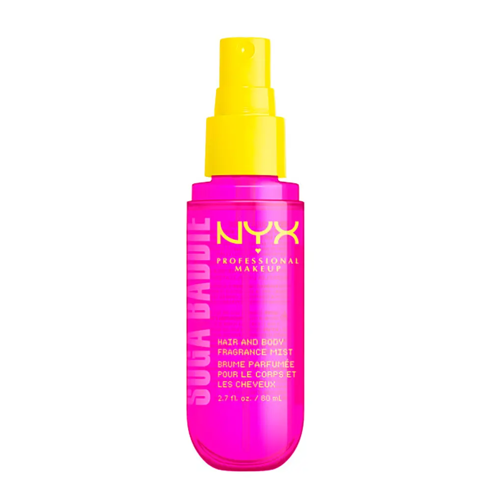 <span class="notranslate">NYX PROFESSIONAL MAKE UP FAT OIL</span> BODY SPRAY #Suga Baddie 1 u Unisex