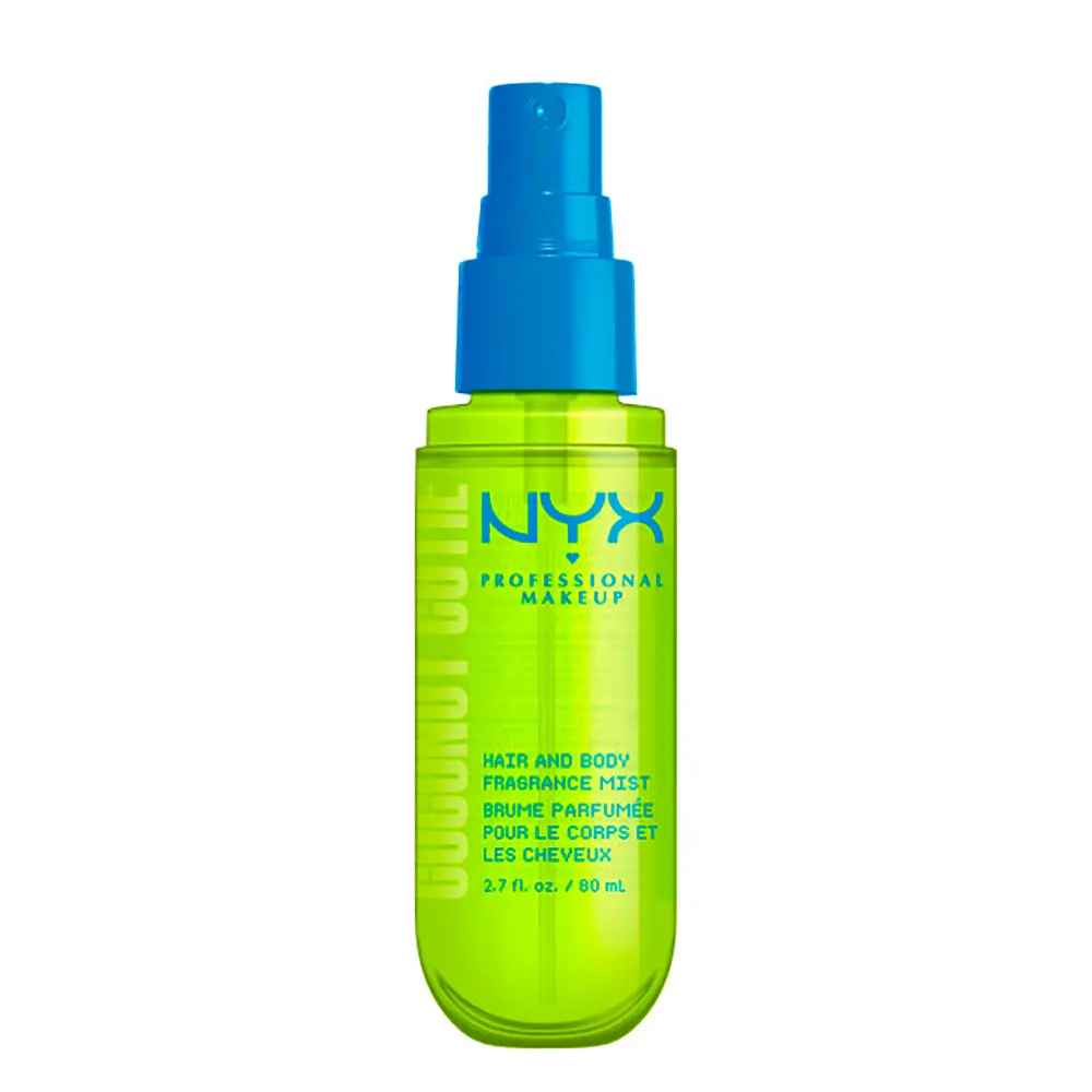 <span class="notranslate">NYX PROFESSIONAL MAKE UP FAT OIL</span> BODY SPRAY #Coconut Cutie 1 u Unisex