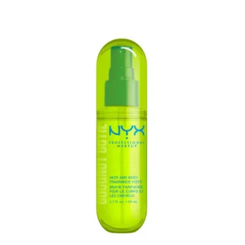 <span class="notranslate">NYX PROFESSIONAL MAKE UP FAT OIL</span> BODY SPRAY #Coconut Cutie 1 u Unisex