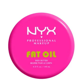 NYX PROFESSIONAL MAKE UP FAT OIL BODY butter #transparent 1 u