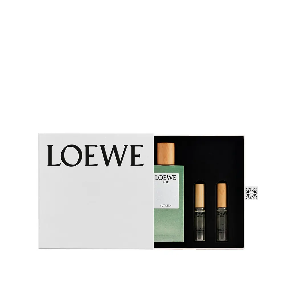 <span class="notranslate">LOEWE LOEWE Aire Sutileza</span> EDT Gift Set 100ml 3 units Unisex <span class="notranslate">LOEWE LOEWE Aire Sutileza</span> EDT Gift Set 100ml 3 units Unisex - Image 2
