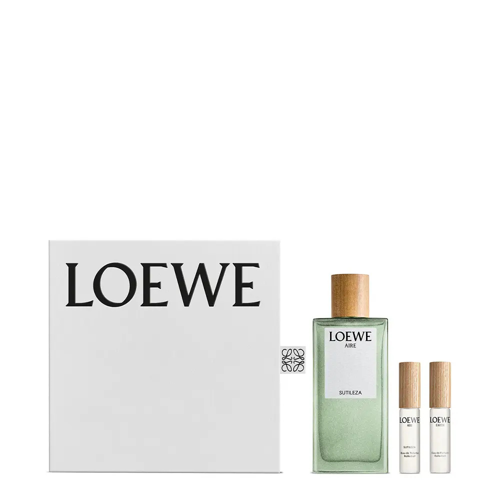 <span class="notranslate">LOEWE LOEWE Aire Sutileza</span> EDT Gift Set 100ml 3 units Unisex <span class="notranslate">LOEWE LOEWE Aire Sutileza</span> EDT Gift Set 100ml 3 units Unisex