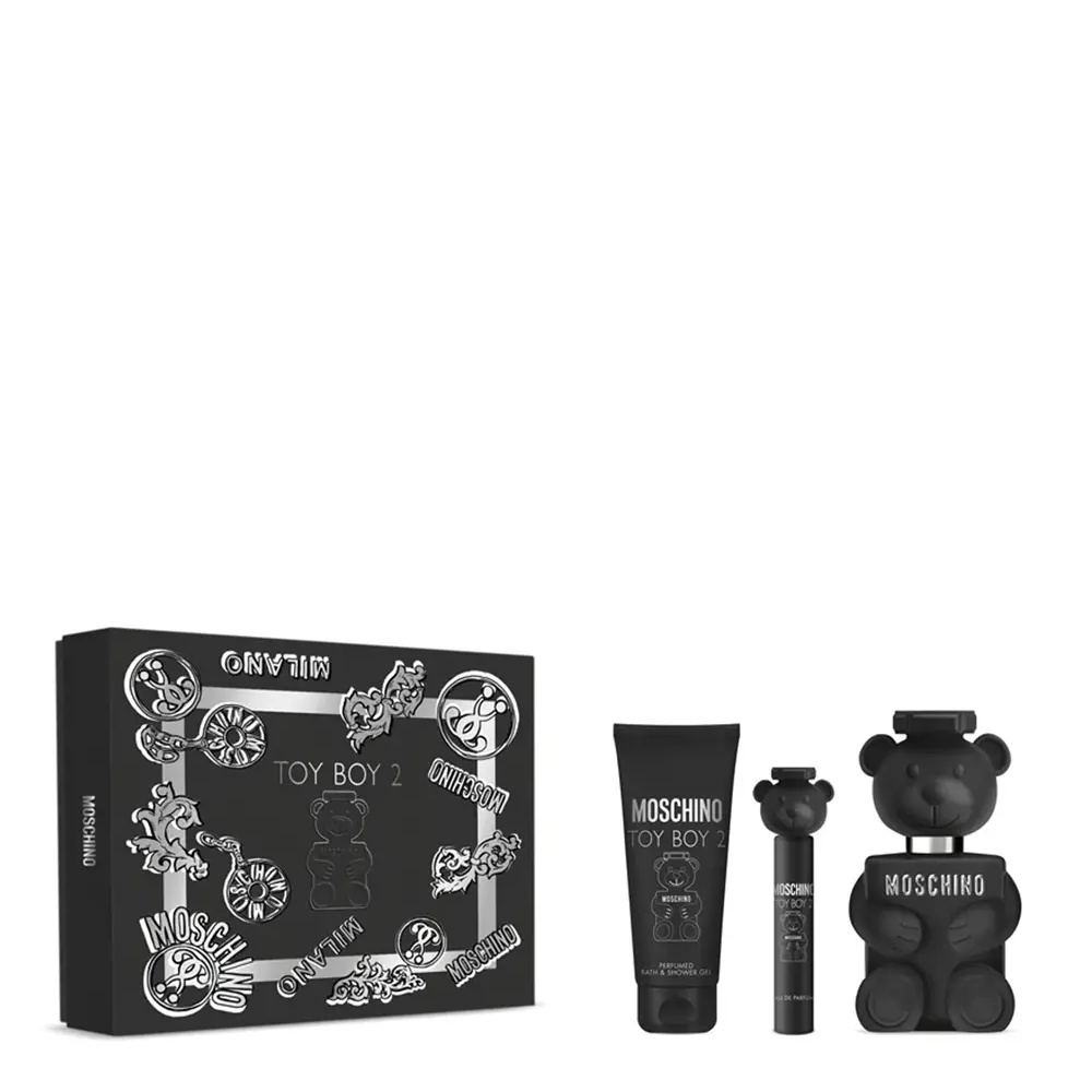 MOSCHINO TOY BOY 2 set 3 pcs MOSCHINO TOY BOY 2 set 3 pcs