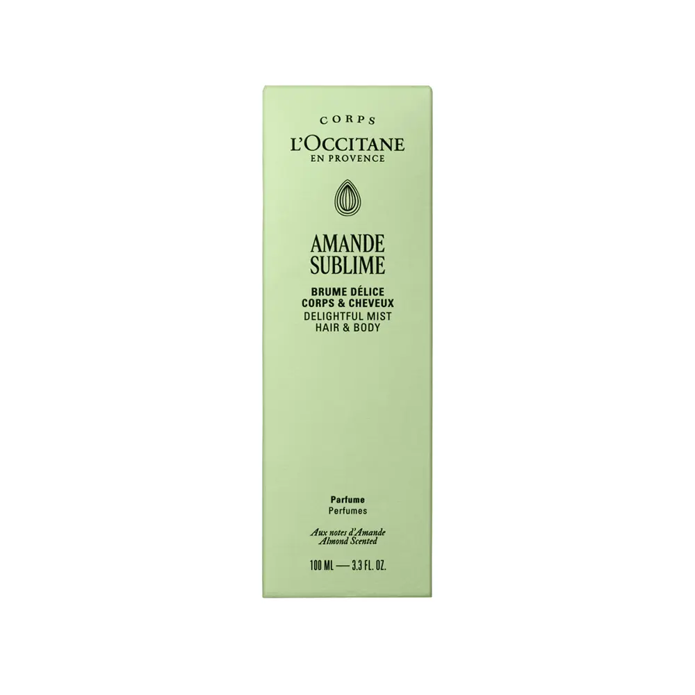 <span class="notranslate">L'OCCITANE EN PROVENCE AMANDE SUBLIME</span> body mist 100 ml Unisex