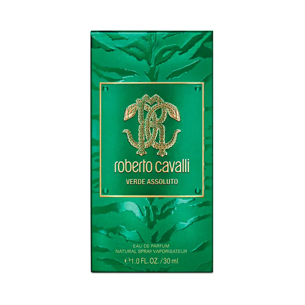 <span class="notranslate">ROBERTO CAVALLI SIGNATURE VERDE ASSOLUTO</span> eau de parfum 30 ml