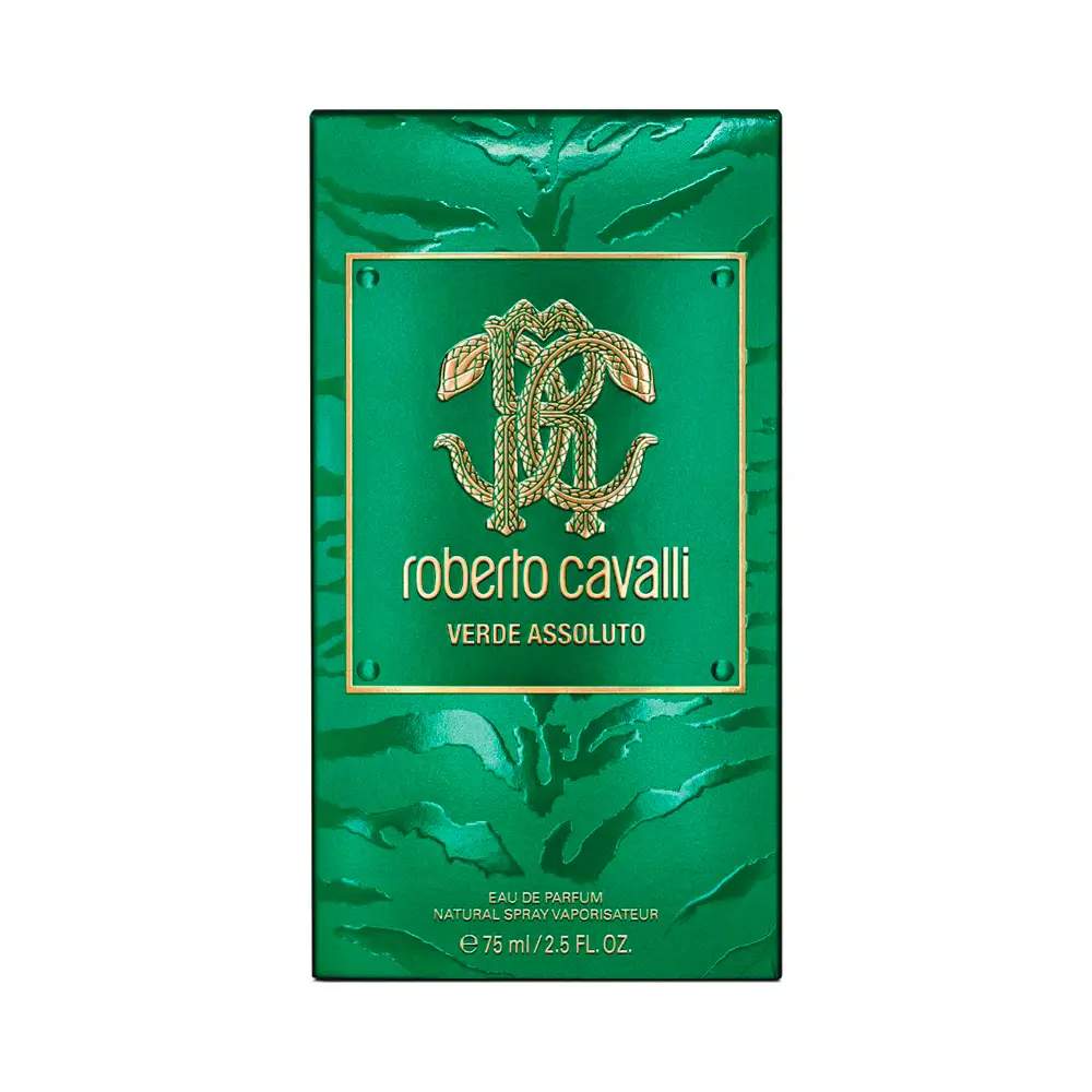 <span class="notranslate">ROBERTO CAVALLI SIGNATURE VERDE ASSOLUTO</span> eau de parfum 75 ml