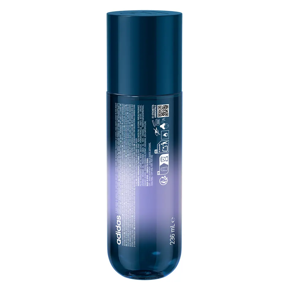 <span class="notranslate">ADIDAS ADIDAS VIBES QUIET SPHERE</span> hair & body mist 236 ml Unisex <span class="notranslate">ADIDAS ADIDAS VIBES QUIET SPHERE</span> hair & body mist 236 ml Unisex