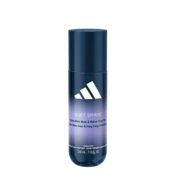 <span class="notranslate">ADIDAS ADIDAS VIBES QUIET SPHERE</span> hair & body mist 236 ml Unisex <span class="notranslate">ADIDAS ADIDAS VIBES QUIET SPHERE</span> hair & body mist 236 ml Unisex