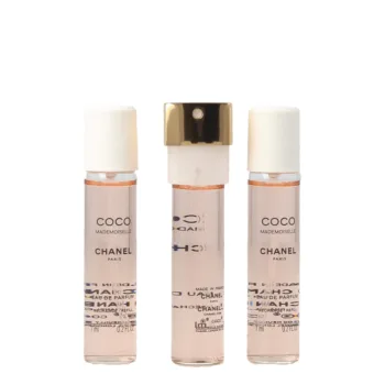 <span class="notranslate">CHANEL COCO MADEMOISELLE</span> eau de parfum spray refills 3 x 7 ml Unisex