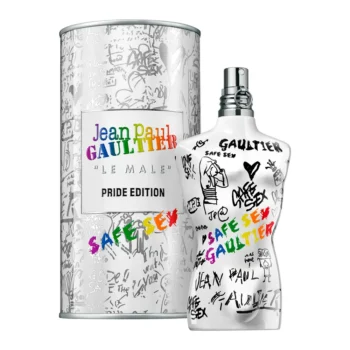 <span class="notranslate">JEAN PAUL GAULTIER LE MALE PRIDE EDITION</span> eau de toilette ed. lim. 125ml