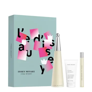 ISSEY MIYAKE L'EAU D'ISSEY set 3 pcs ISSEY MIYAKE L'EAU D'ISSEY set 3 pcs