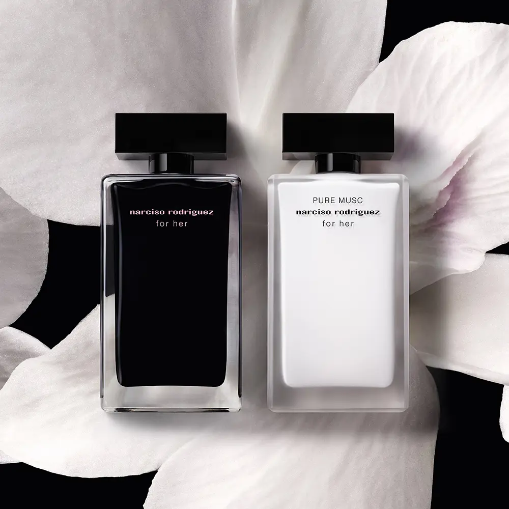 NARCISO RODRIGUEZ FOR HER PURE MUSC set 3 pcs