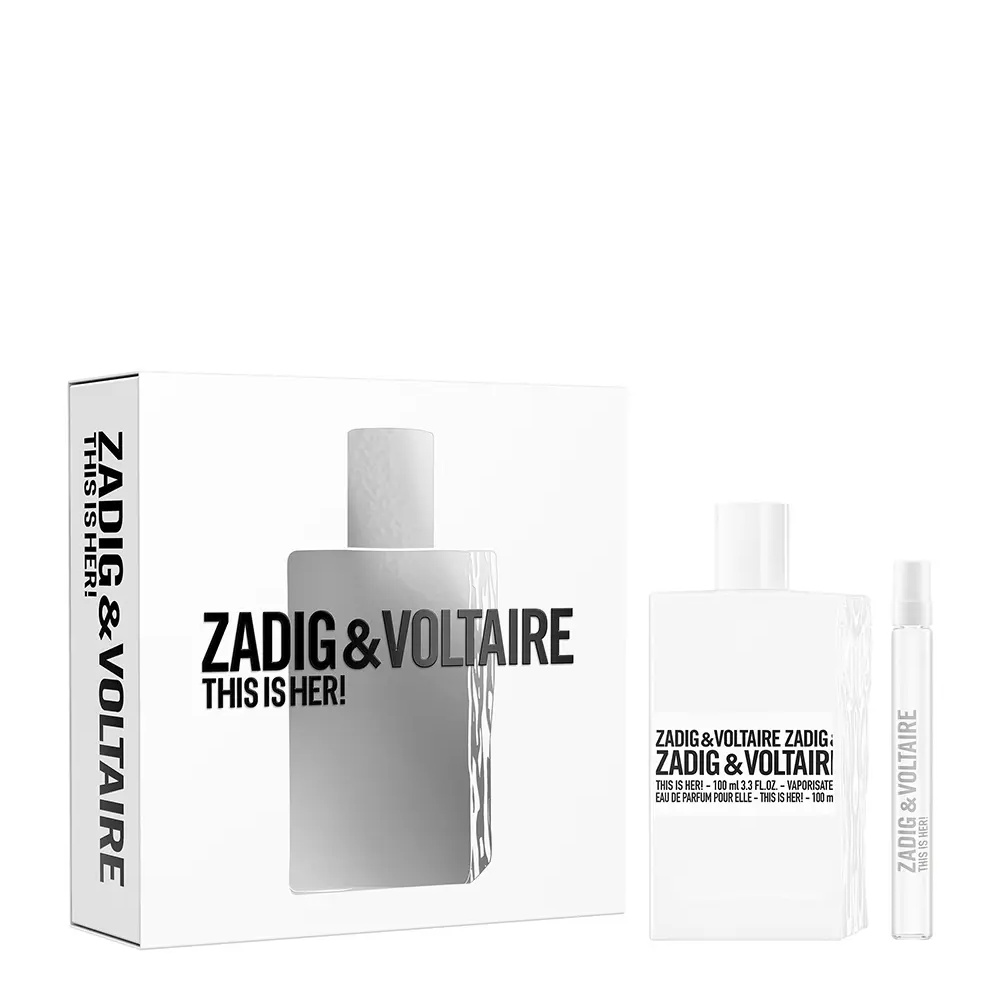ZADIG & VOLTAIRE THIS IS HER! set 2 pcs ZADIG & VOLTAIRE THIS IS HER! set 2 pcs