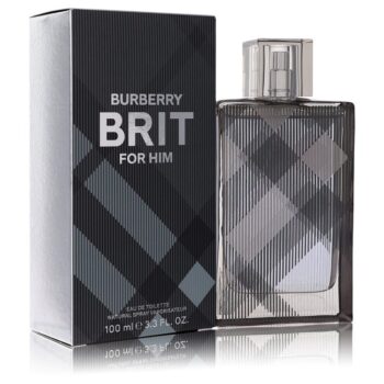 <span class="notranslate">BURBERRY BRIT</span> Eau De Toilette 100 ml for Men