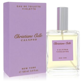 CALYPSO CHRISTIANE CELLE CALYPSO VIOLETTE Eau De Toilette 100 ml for Women